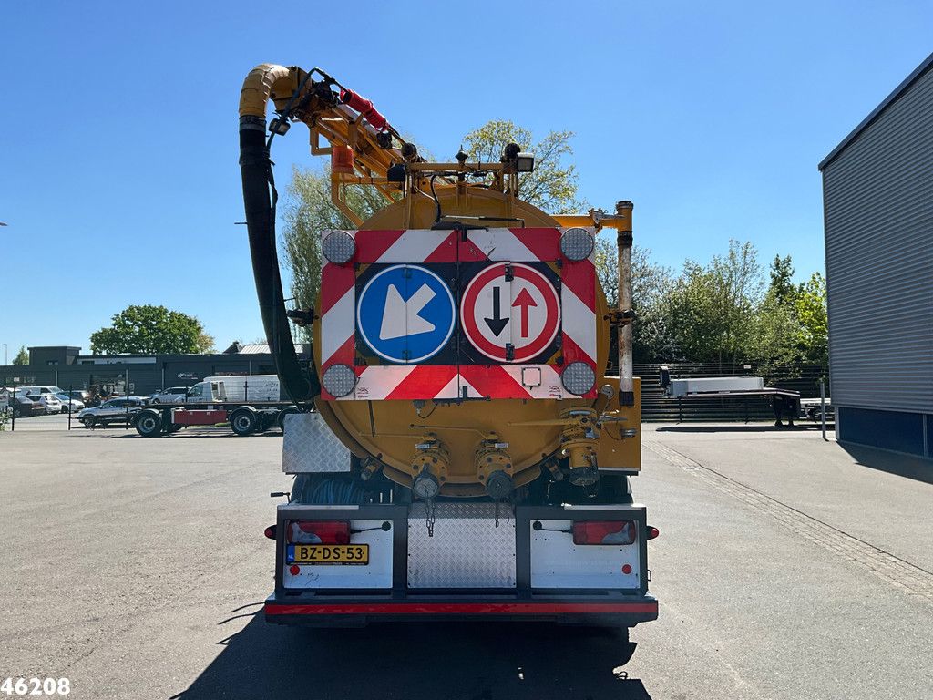 Scania P 360 Euro 6 Bekker LaGram 9m³ kolkenzuiger