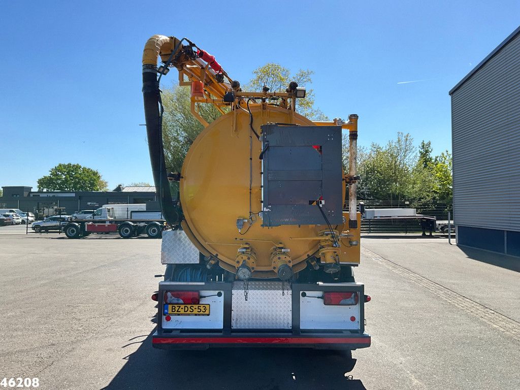 Scania P 360 Euro 6 Bekker LaGram 9m³ kolkenzuiger