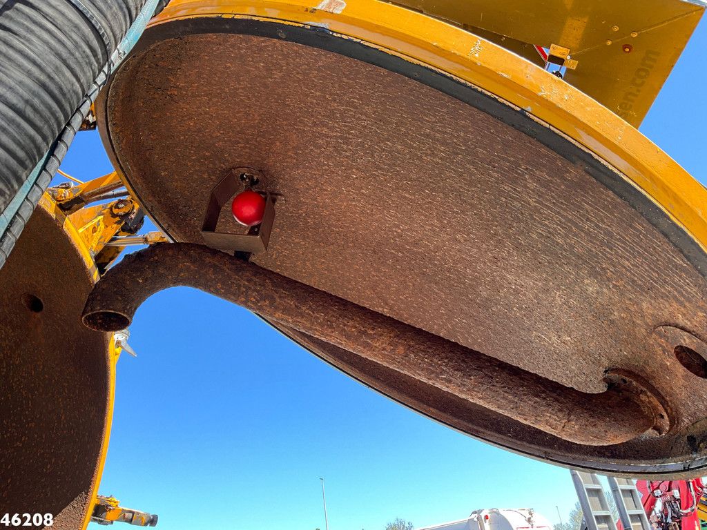 Scania P 360 Euro 6 Bekker LaGram 9m³ kolkenzuiger