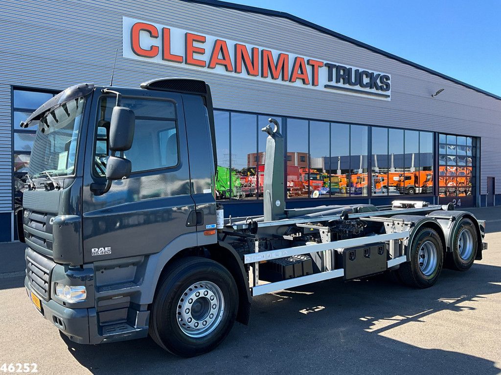 DAF FAS CF 460 VDL 25 Ton haakarmsysteem