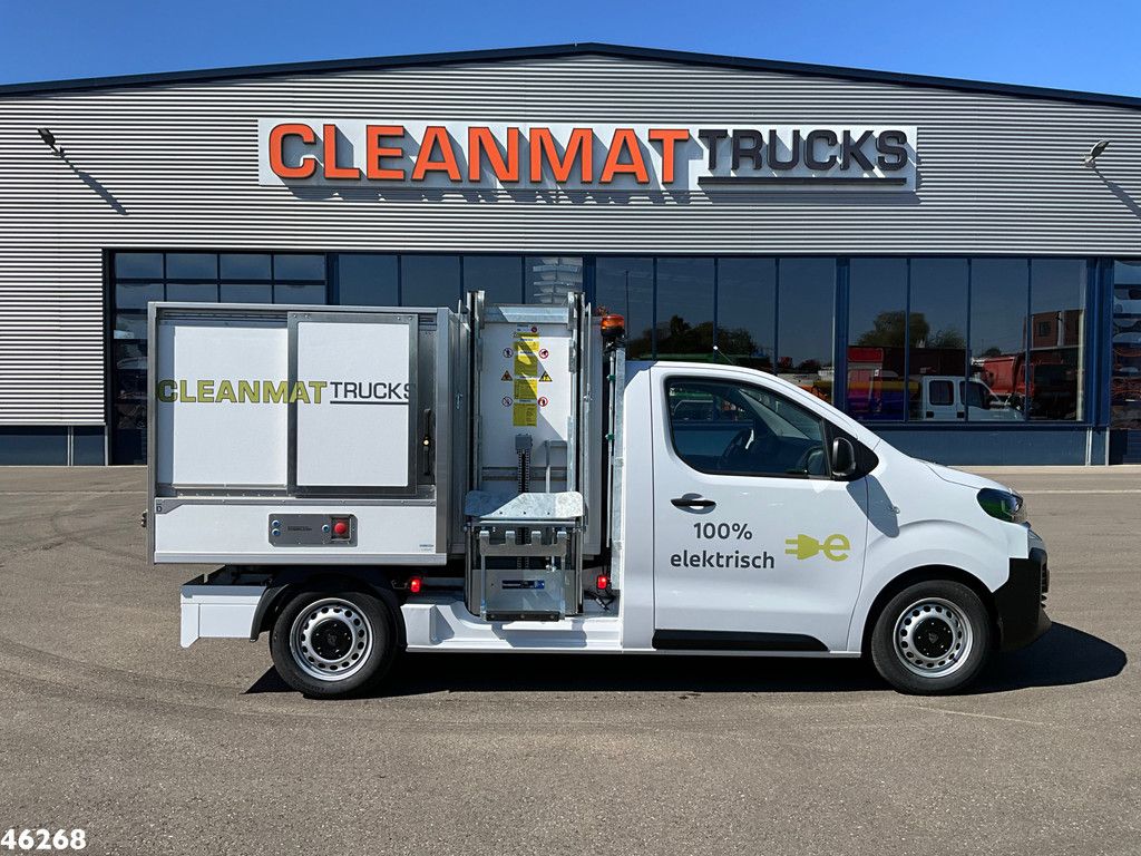 Peugeot E-Expert 100% Elektrisch kippende zijlader