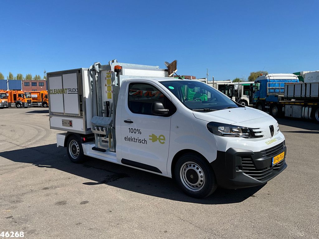 Peugeot E-Expert 100% Elektrisch kippende zijlader