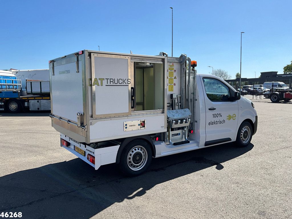 Peugeot E-Expert 100% Elektrisch kippende zijlader
