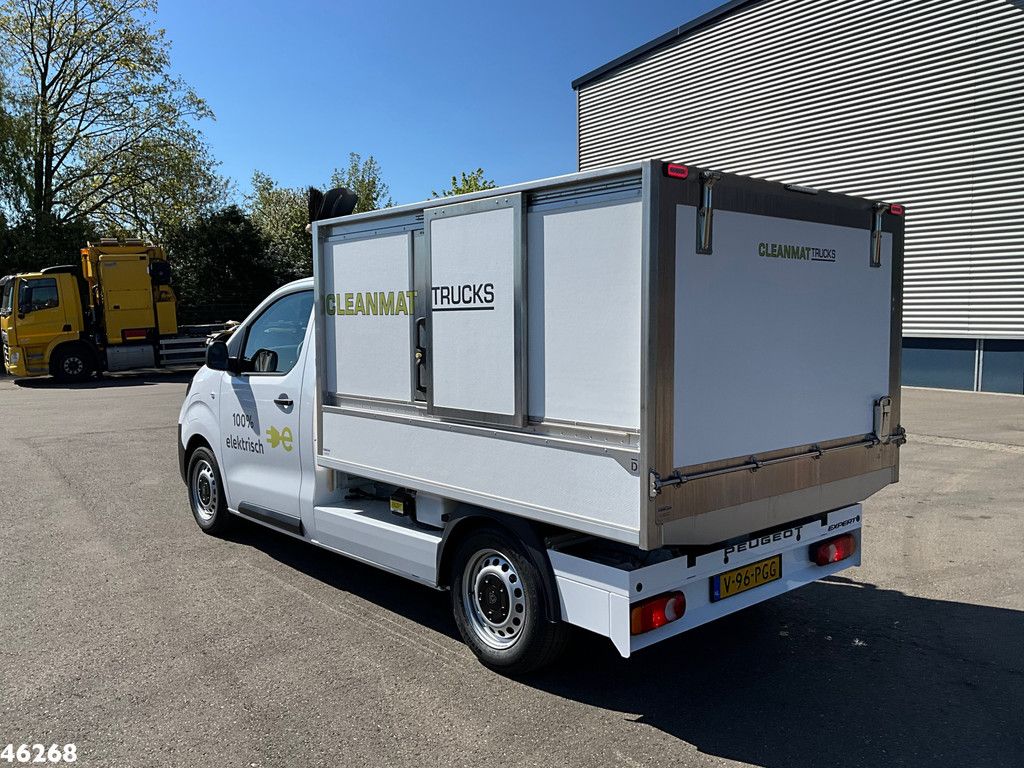 Peugeot E-Expert 100% Elektrisch kippende zijlader