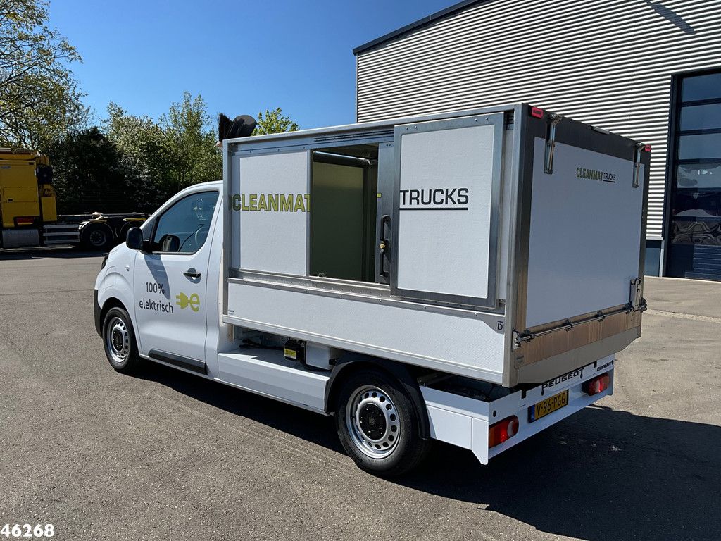 Peugeot E-Expert 100% Elektrisch kippende zijlader