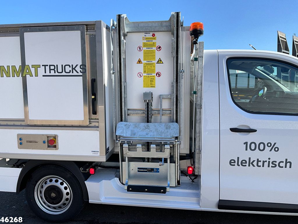 Peugeot E-Expert 100% Elektrisch kippende zijlader