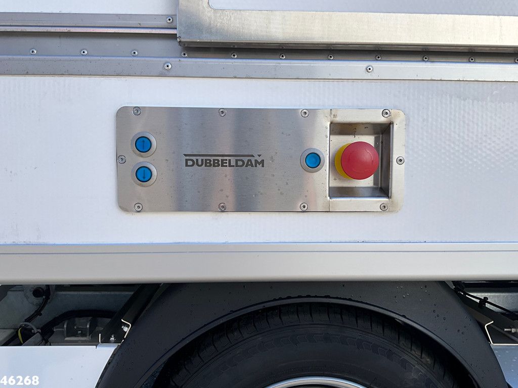 Peugeot E-Expert 100% Elektrisch kippende zijlader