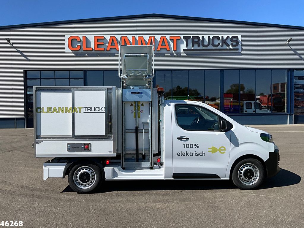 Peugeot E-Expert 100% Elektrisch kippende zijlader