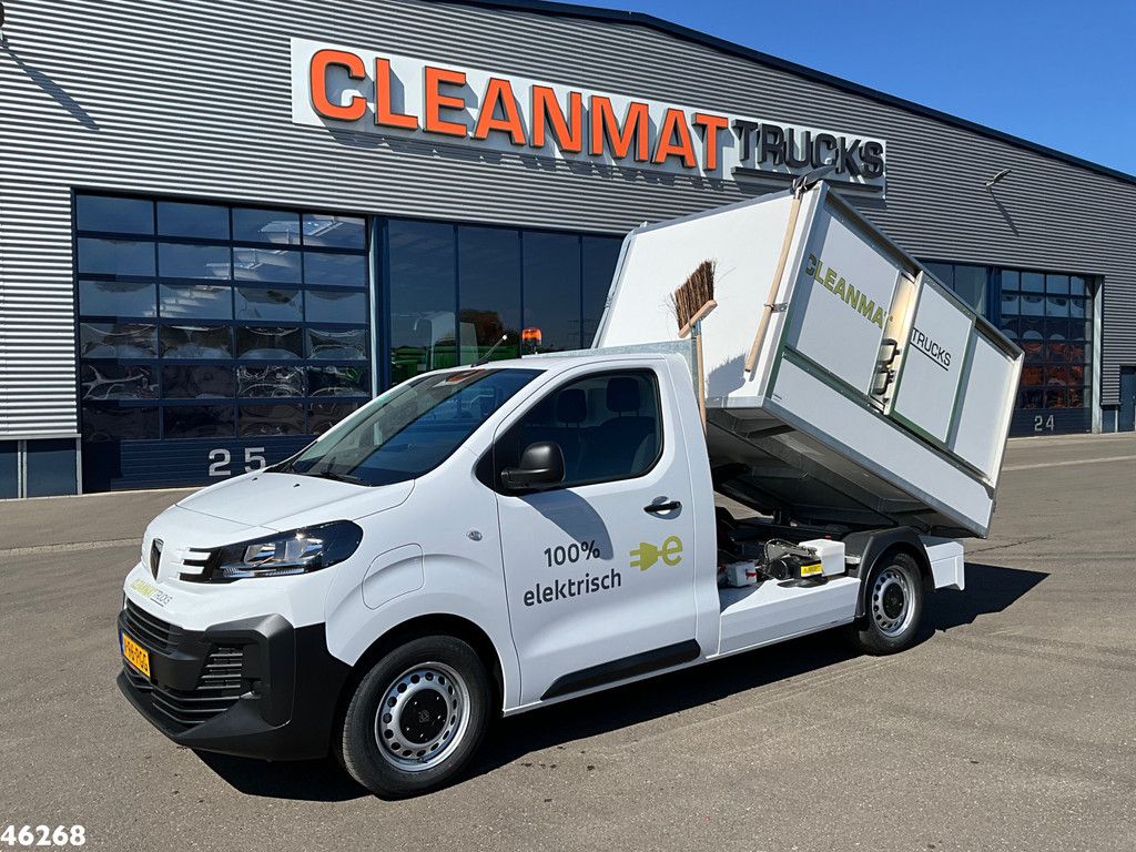 Peugeot E-Expert 100% Elektrisch kippende zijlader