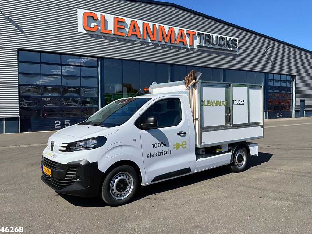 Peugeot E-Expert 100% Elektrisch kippende zijlader