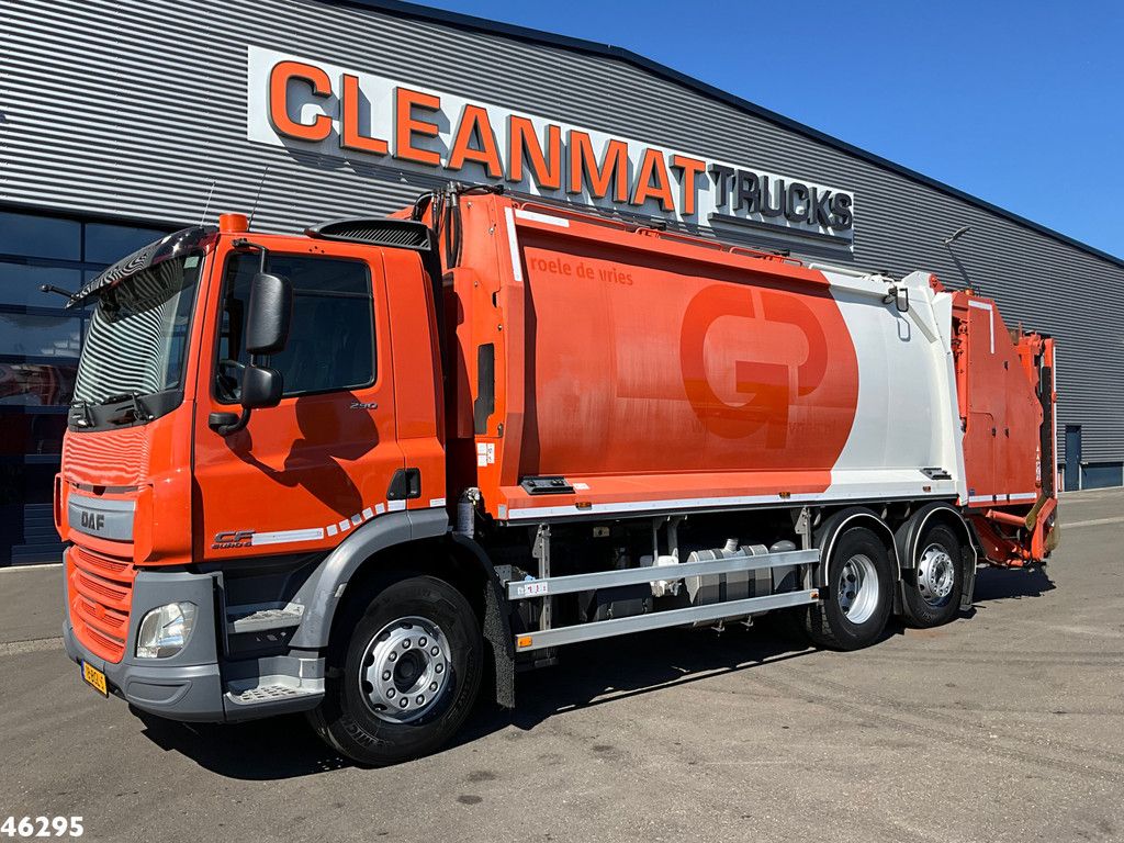 DAF FAN CF 290 Euro 6 Geesink 24m³