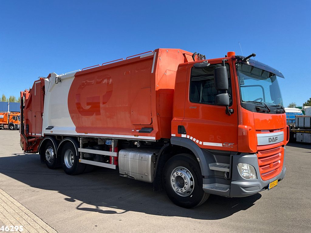 DAF FAN CF 290 Euro 6 Geesink 24m³