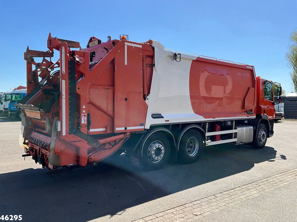 DAF FAN CF 290 Euro 6 Geesink 24m³