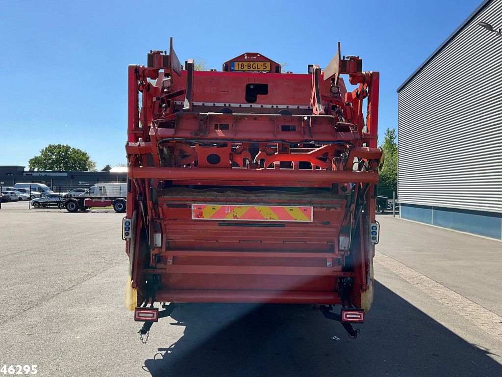 DAF FAN CF 290 Euro 6 Geesink 24m³