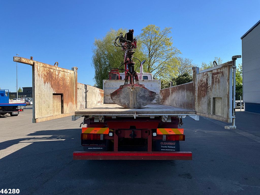 Iveco Eurotech 190E24 Cursor Manual Full Steel Fassi 11 Tonmeter laadkraan Just 182.743 km!