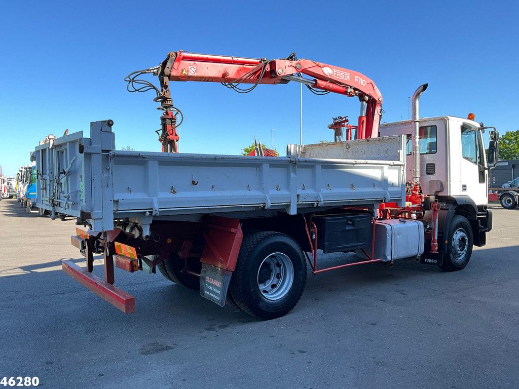 Iveco Eurotech 190E24 Cursor Manual Full Steel Fassi 11 Tonmeter laadkraan Just 182.743 km!