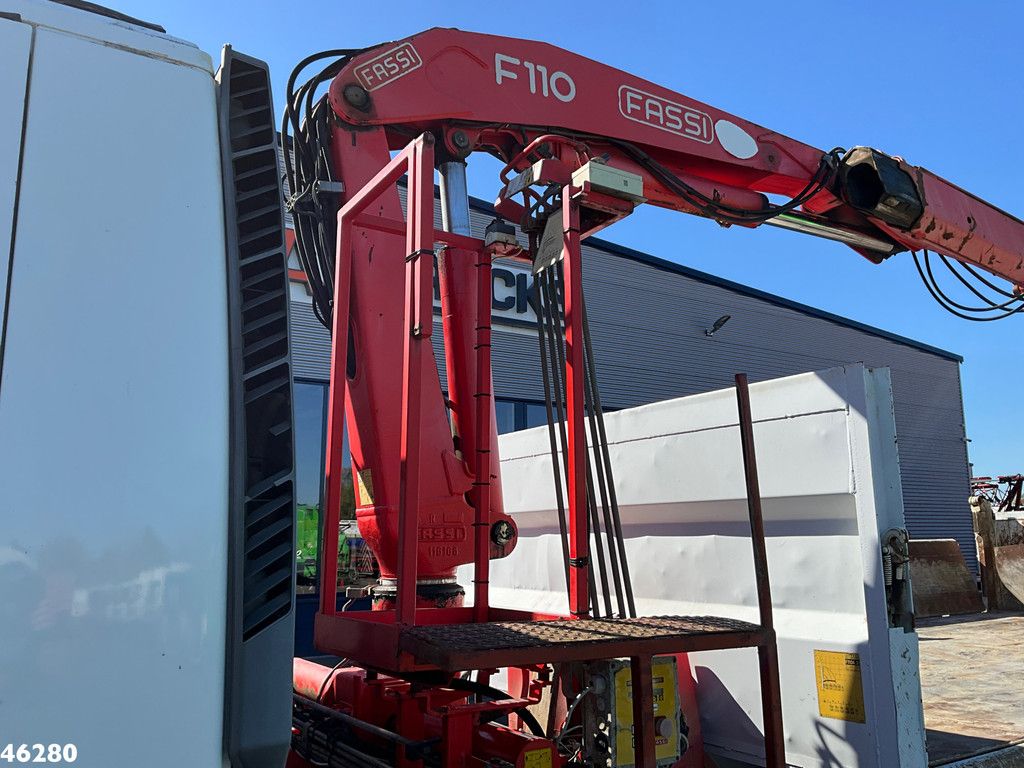 Iveco Eurotech 190E24 Cursor Manual Full Steel Fassi 11 Tonmeter laadkraan Just 182.743 km!