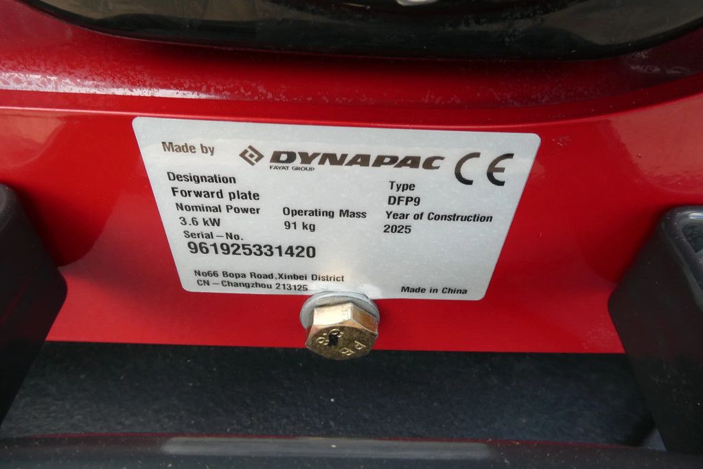 Dynapac DFP9