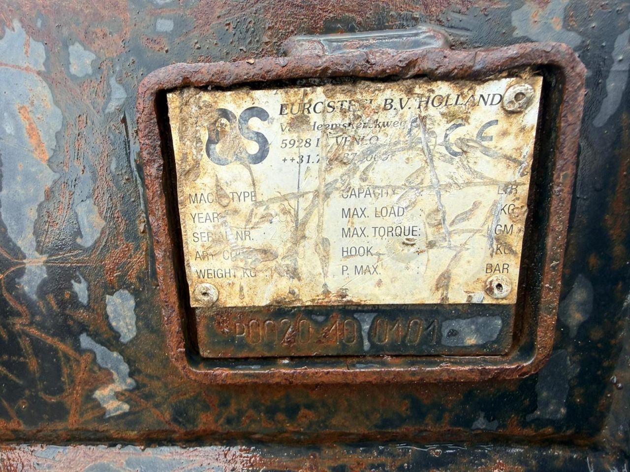 Eurosteel Puinbak cw20