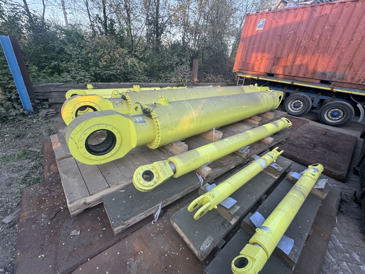 Hydraulische cilinders groot