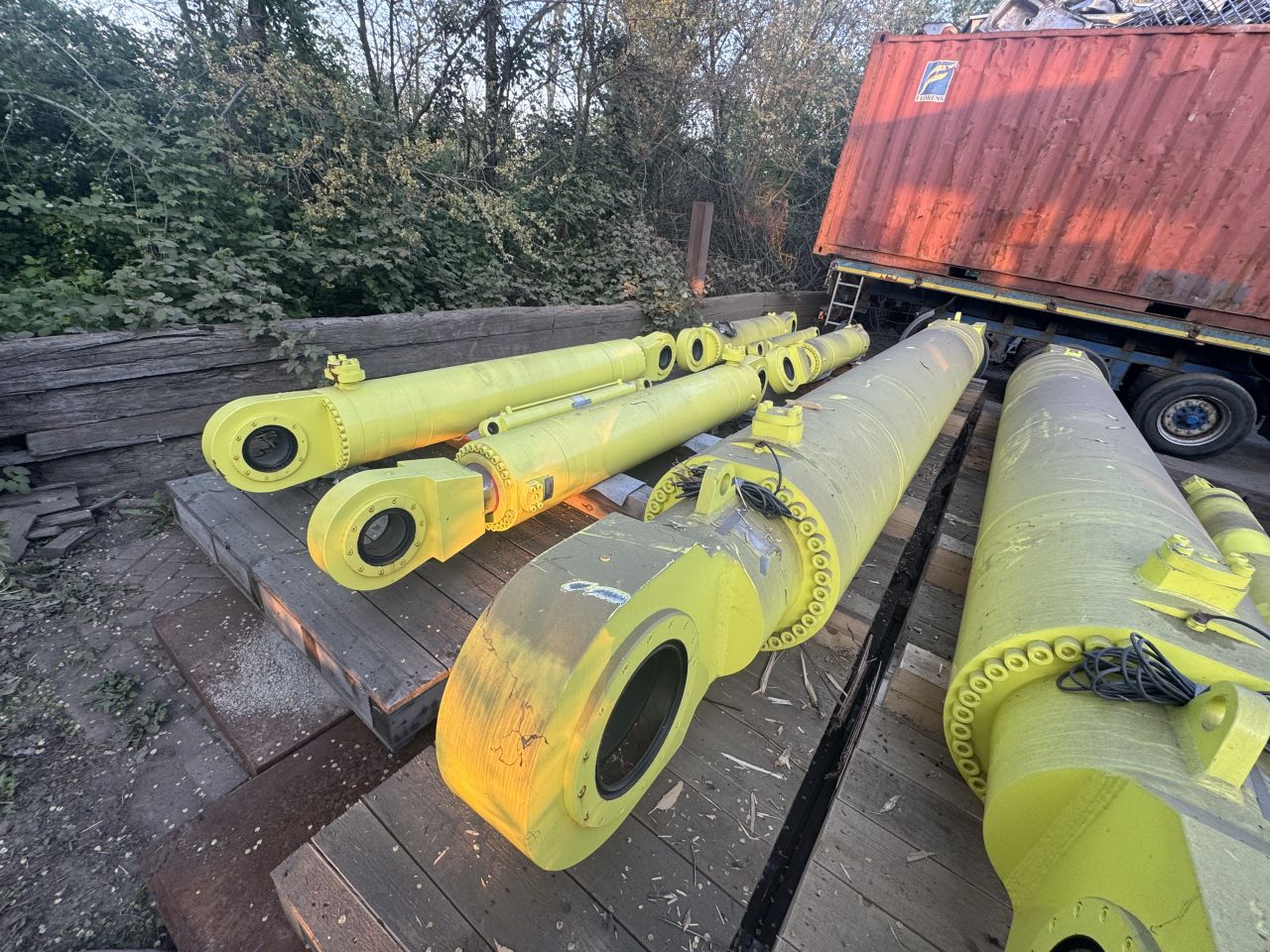 Hydraulische cilinders groot