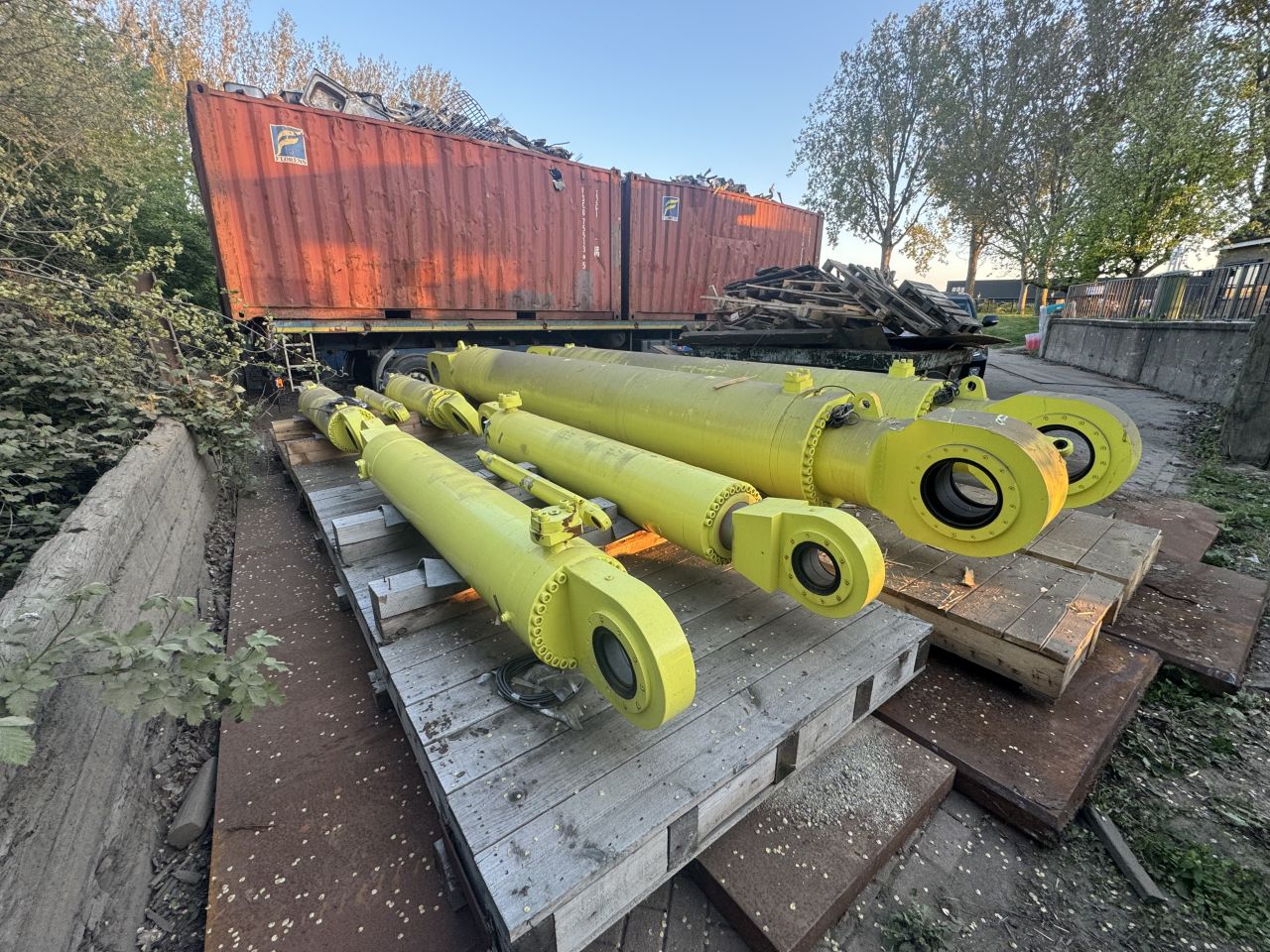 Hydraulische cilinders groot