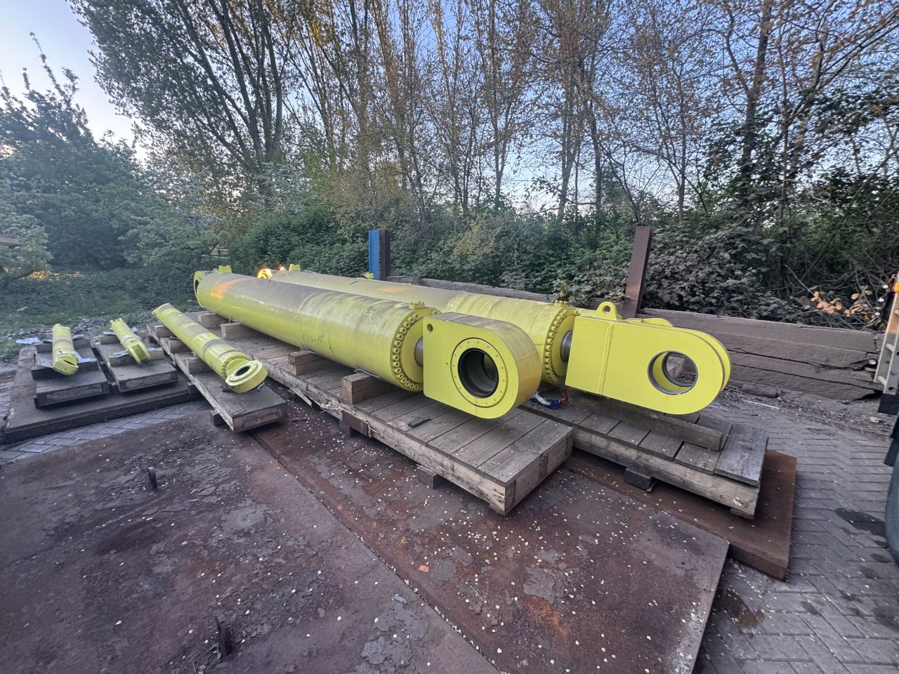 Hydraulische cilinders groot