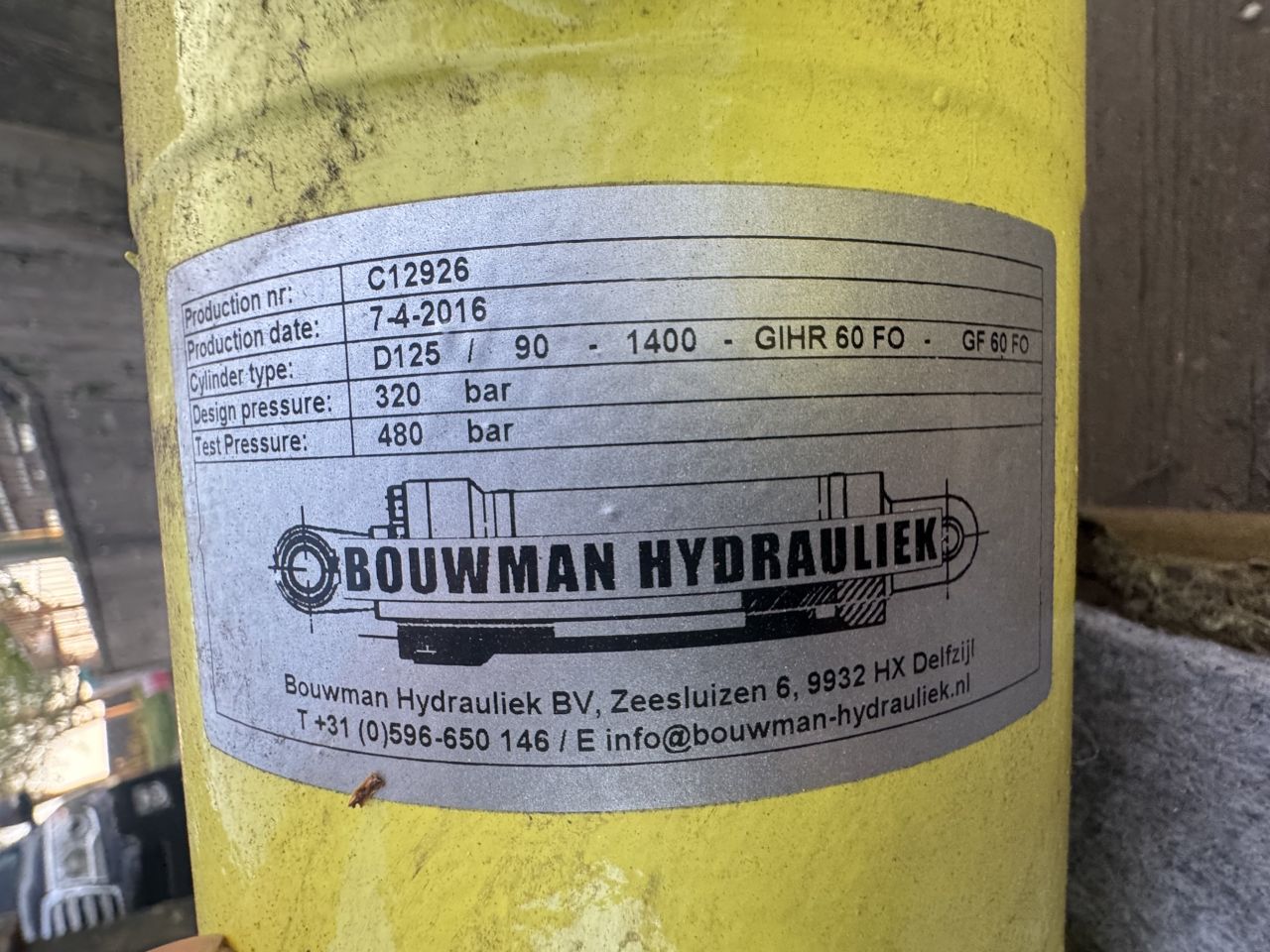 Hydraulische cilinders groot