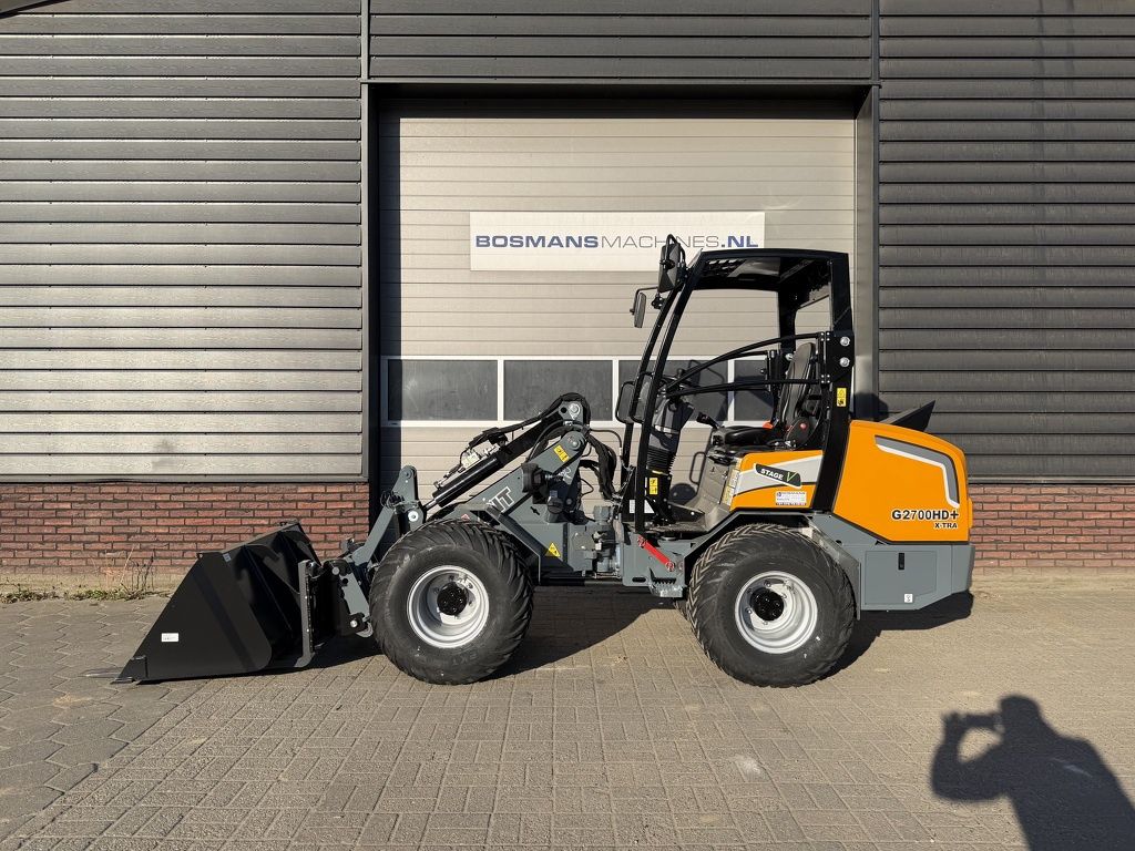 Giant G2700 X-TRA HD+ shovel / kniklader NIEUW budget