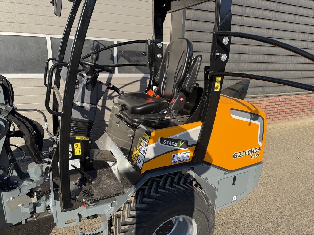 Giant G2700 X-TRA HD+ shovel / kniklader NIEUW budget