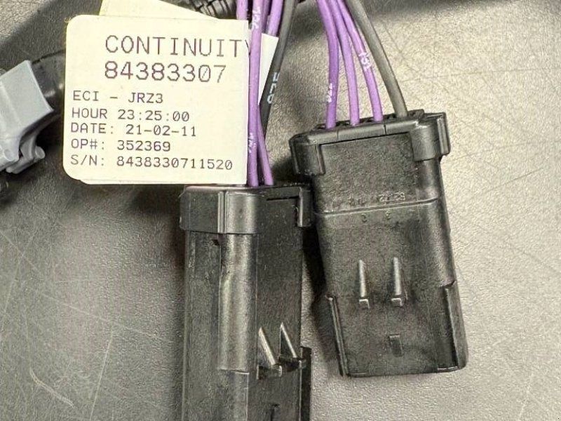 CNH Ledningsnet f/ lys