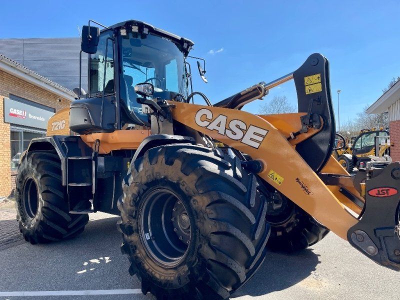 Case IH 721G Evolution