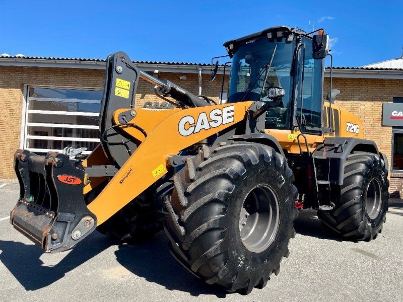 Case IH 721G Evolution