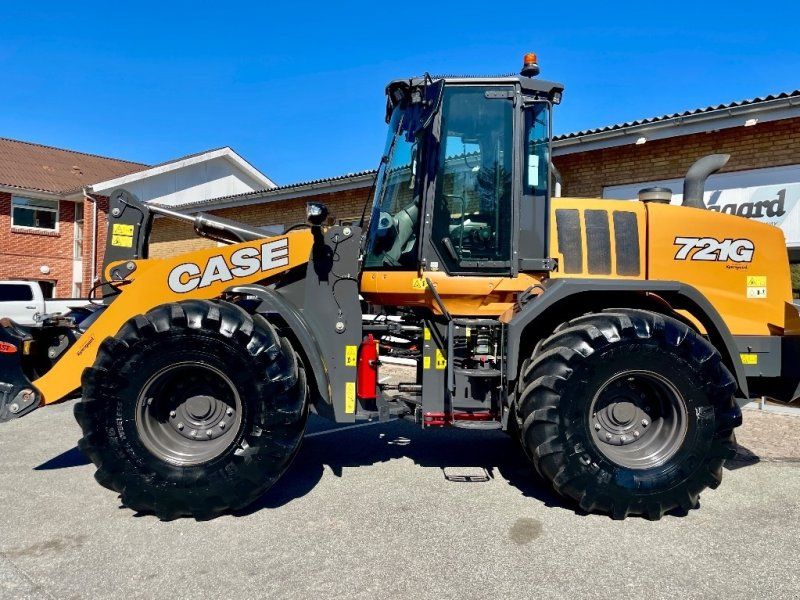 Case IH 721G Evolution