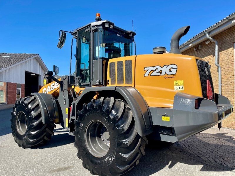 Case IH 721G Evolution