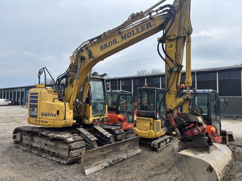 Komatsu PC138US-10