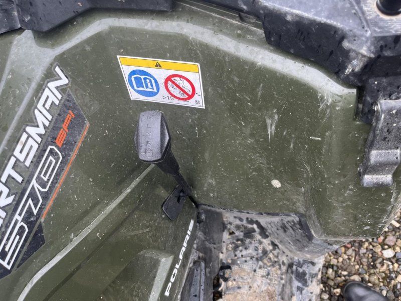 Polaris SPM 570X2 EFI EPS SPM 570X2 EPI EPS