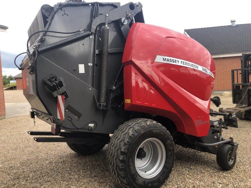 Massey Ferguson RB 4180 V XTRA