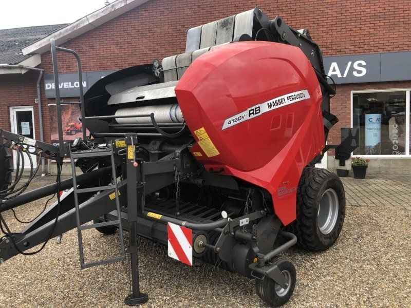 Massey Ferguson RB 4180 V XTRA