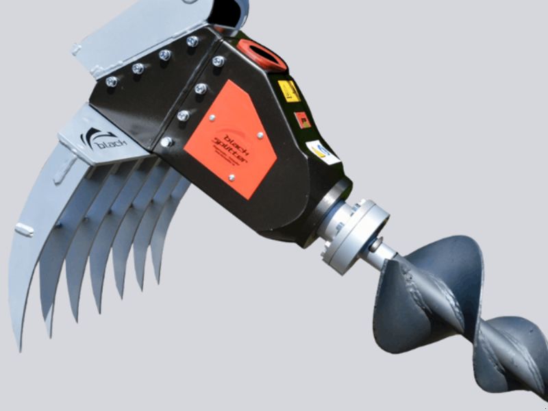 Black Splitter Plantebor