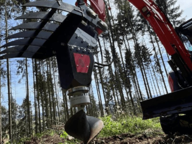 Black Splitter Plantebor