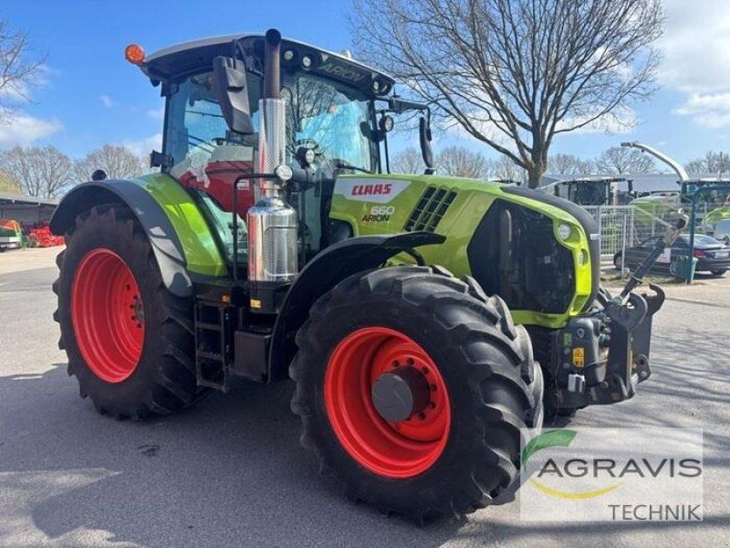 Claas ARION 660 CMATIC CEBIS