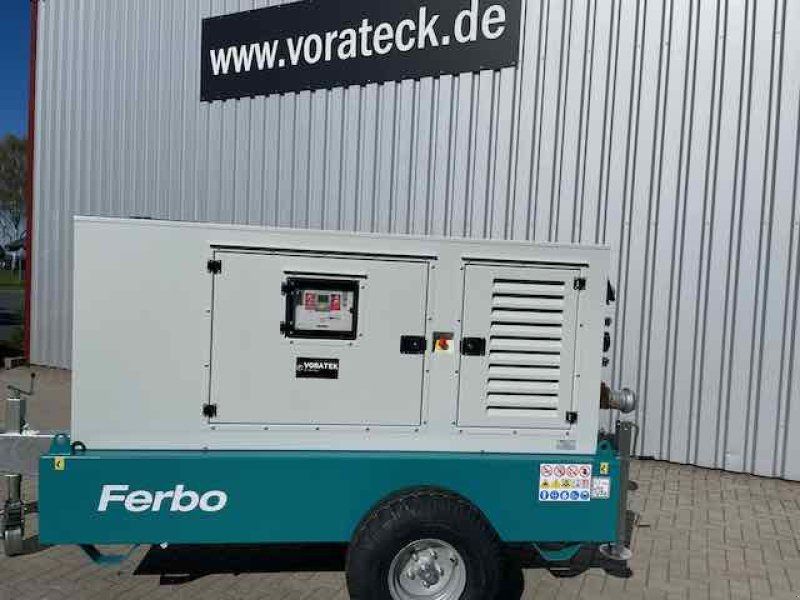 Ferbo 88 PS FPT Motor mit 80m3/h  Pumpe Schallgeschützt