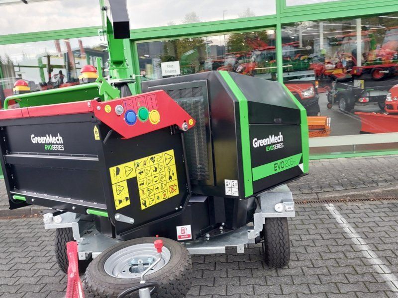 GreenMech EVO205 tt