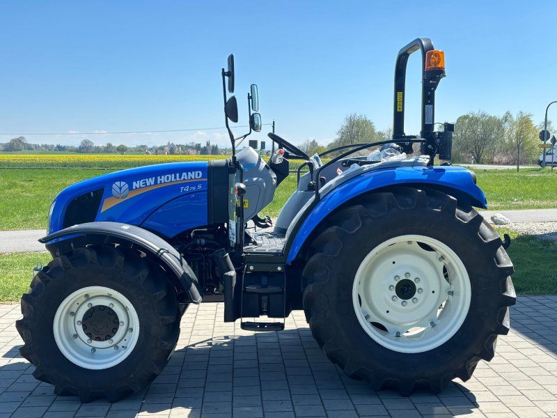 New Holland T4.75S ROPS  ohne Kabine *Aktion*