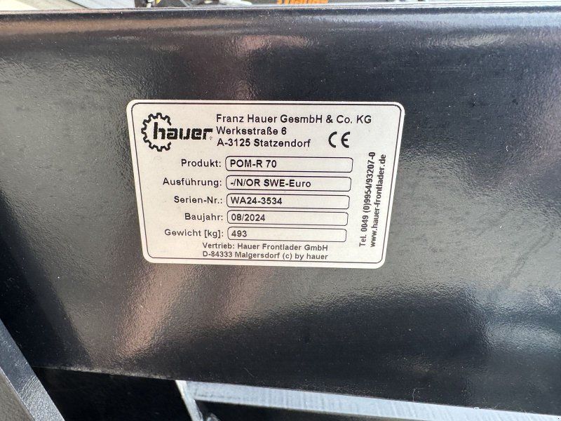 Hauer POM R 70