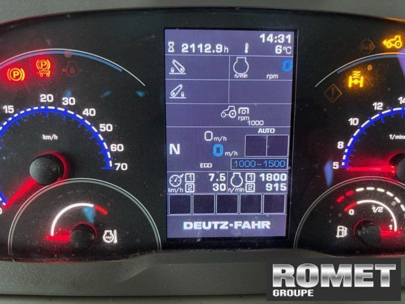 Deutz-Fahr 6190AGROTRONTTV