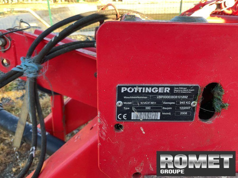 Pöttinger NOVACAT 350H