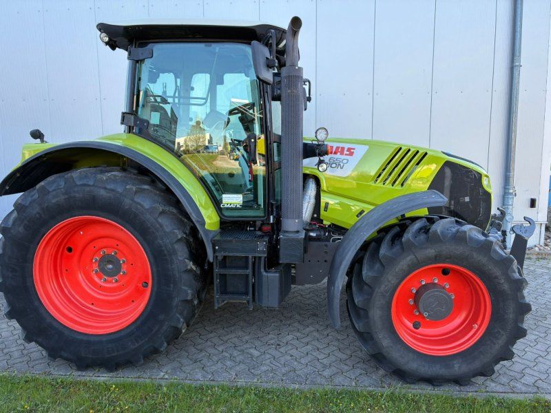 Claas Arion 650 CMATIC