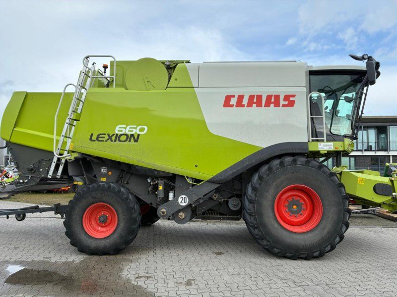 Claas Lion 660